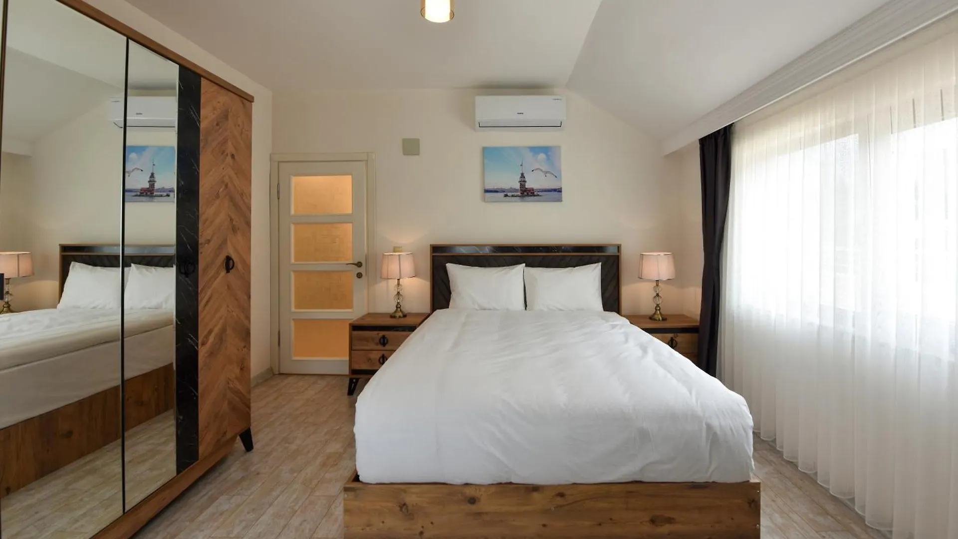 Apartmán Oezerler Residence Trabzon Turecko