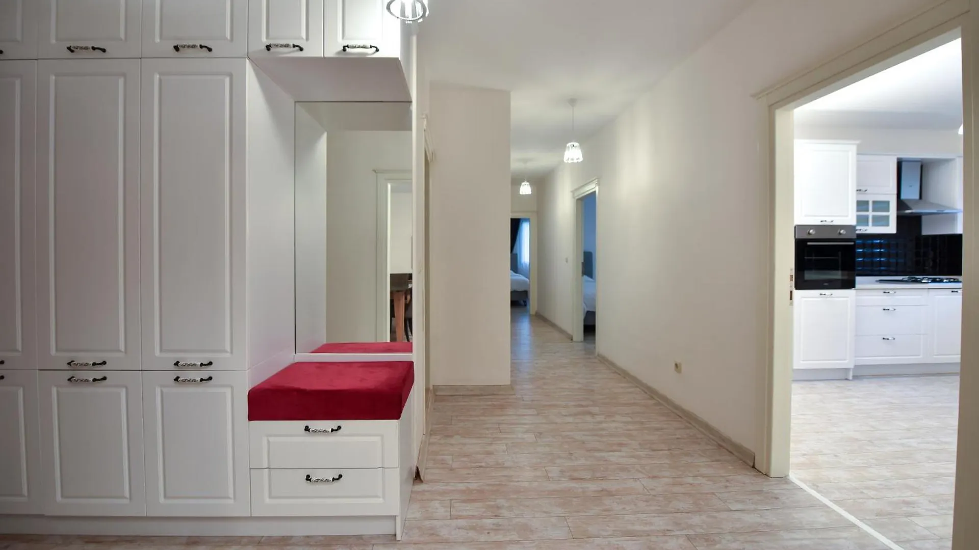 Apartmán Oezerler Residence Trabzon