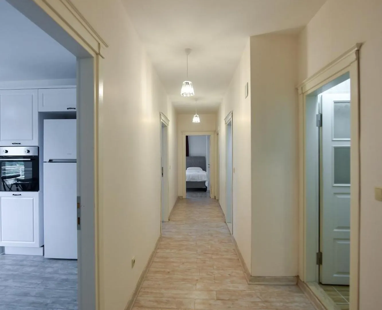 Apartmán Oezerler Residence Trabzon Turecko