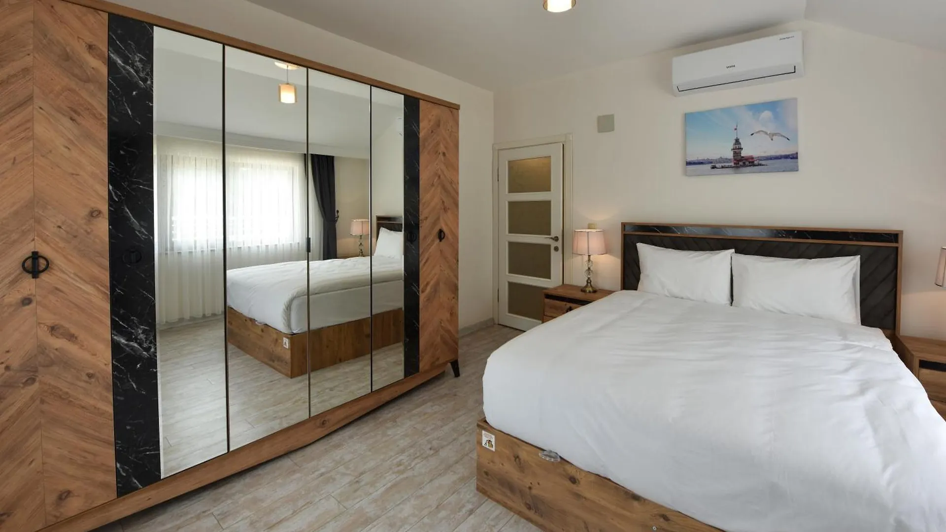 Apartmán Oezerler Residence Trabzon